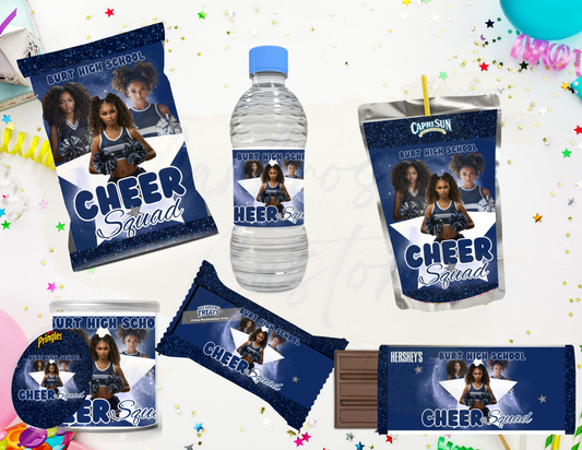 Cheer Party Favor Packages