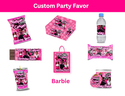 43 Party Favor Bundle Templates
