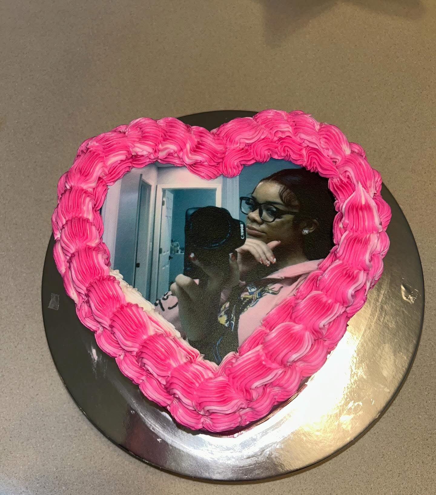 Custom Edible Cake Topper