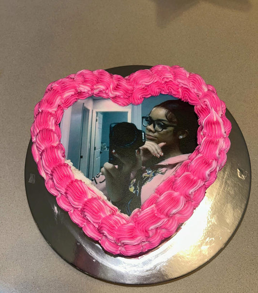 Custom Edible Cake Topper