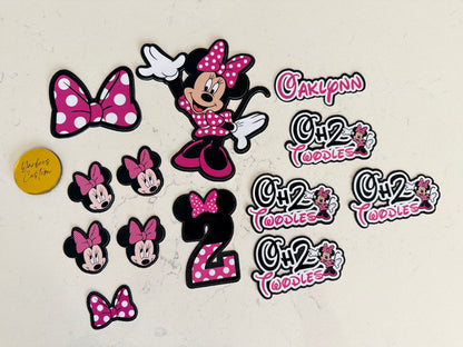 Custom Laminated Toppers