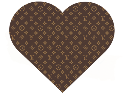 Edible Heart Cake Image