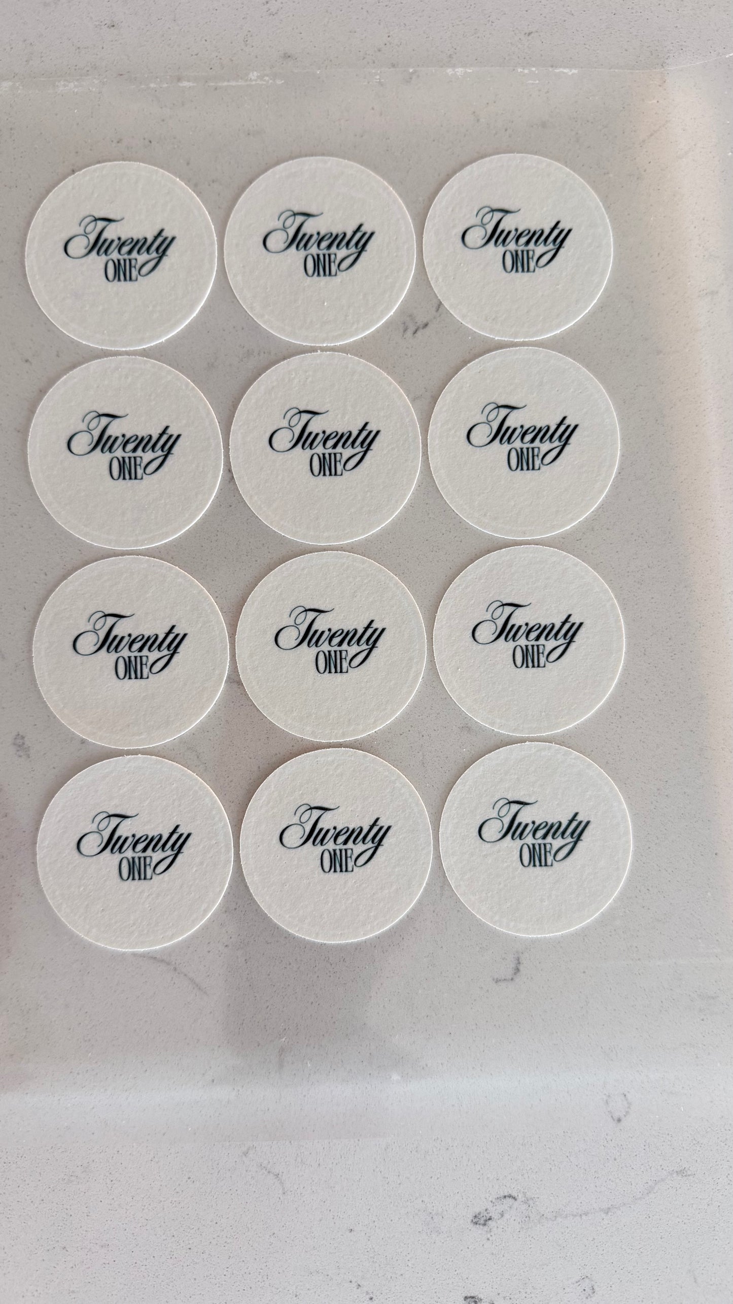 Edible Oreo Image Sheet