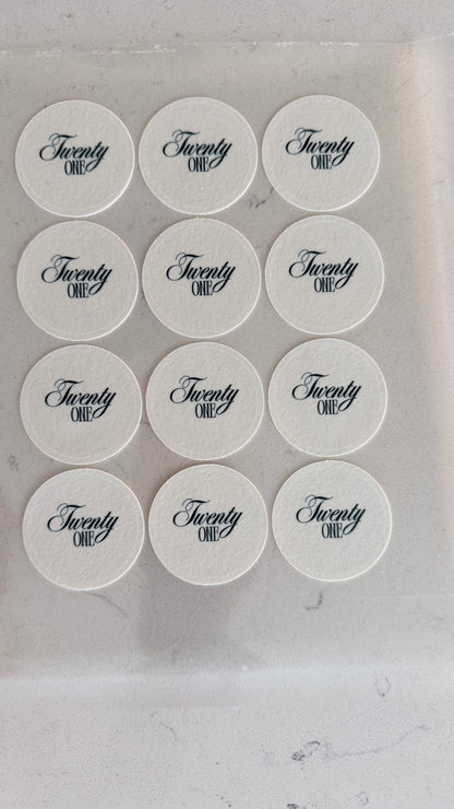 Edible Oreo Image Sheet