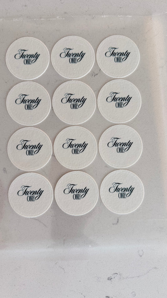 Edible Oreo Image Sheet
