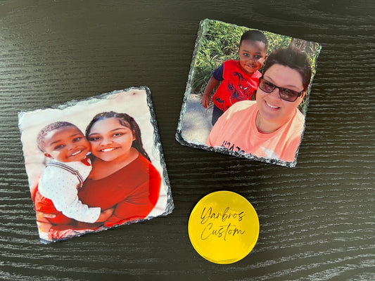 Photo Slate Coasters