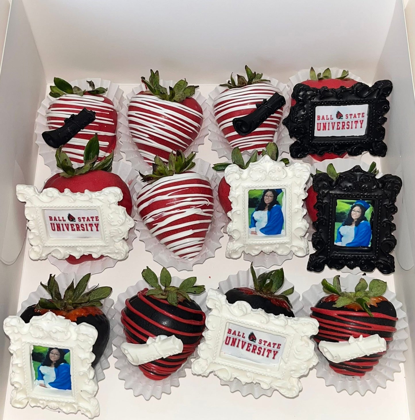 Edible Photo Small Frame Style Images