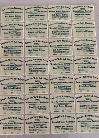 Edible Diploma Images