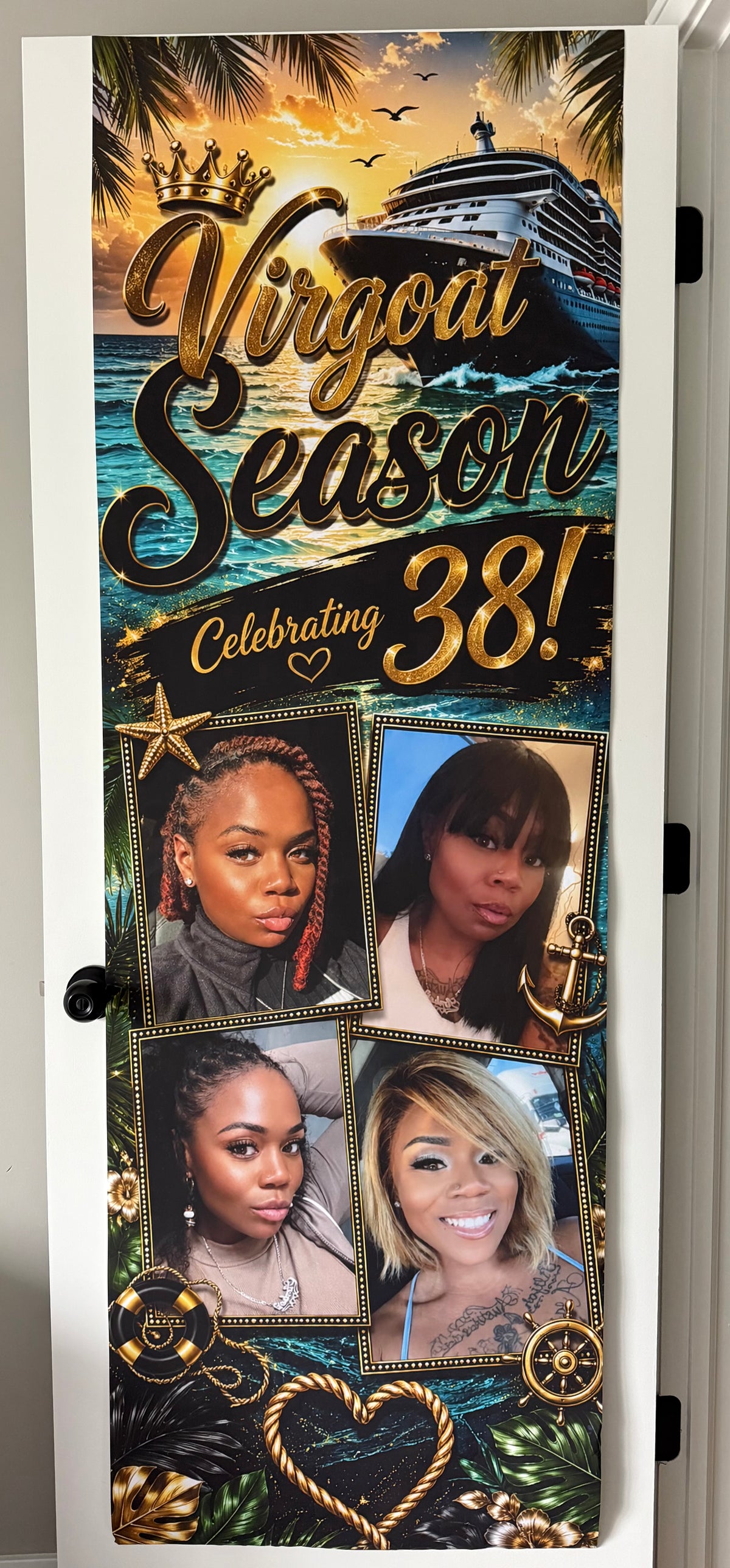 Custom Cruise Banner
