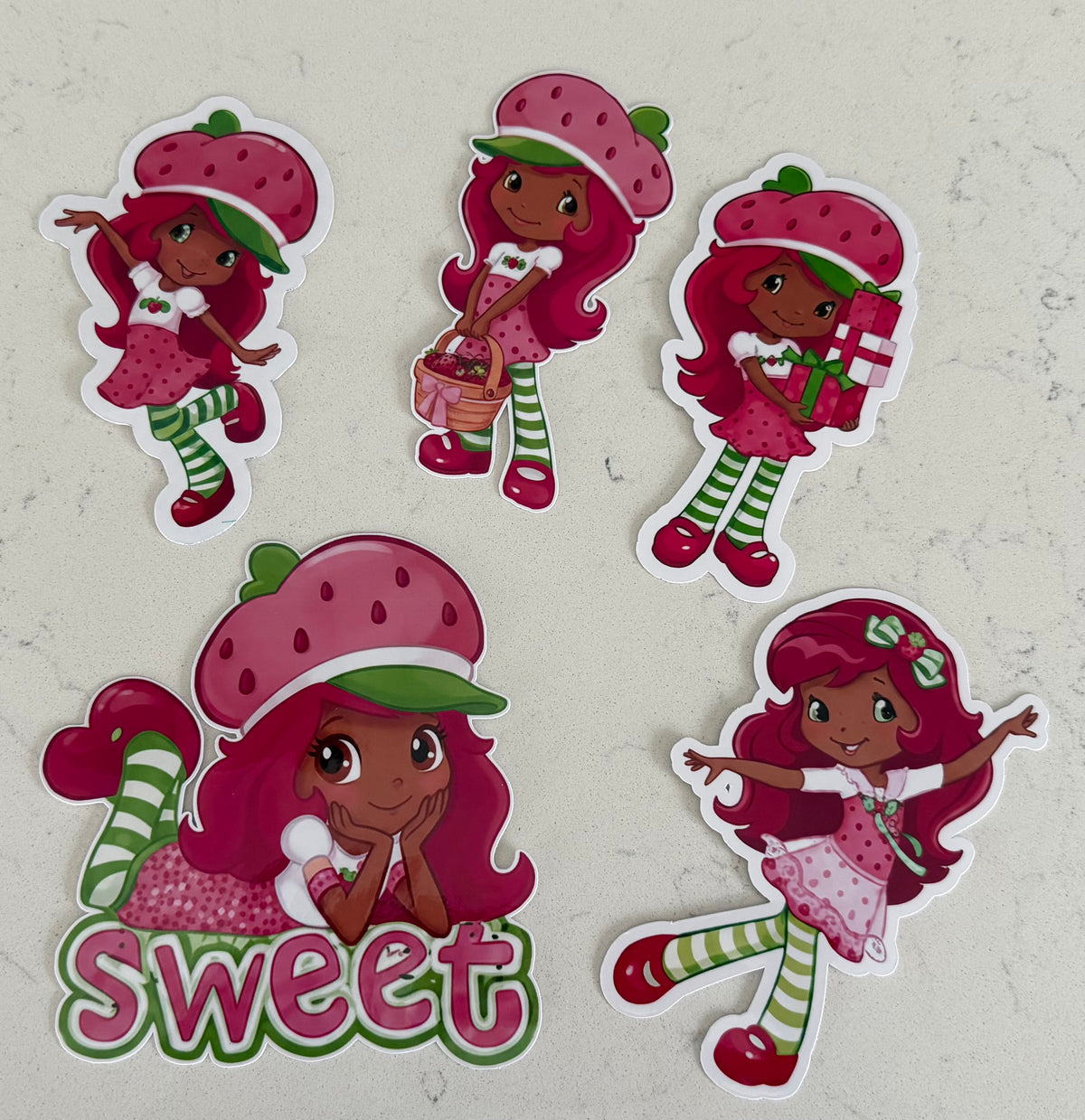 Custom Laminated Toppers