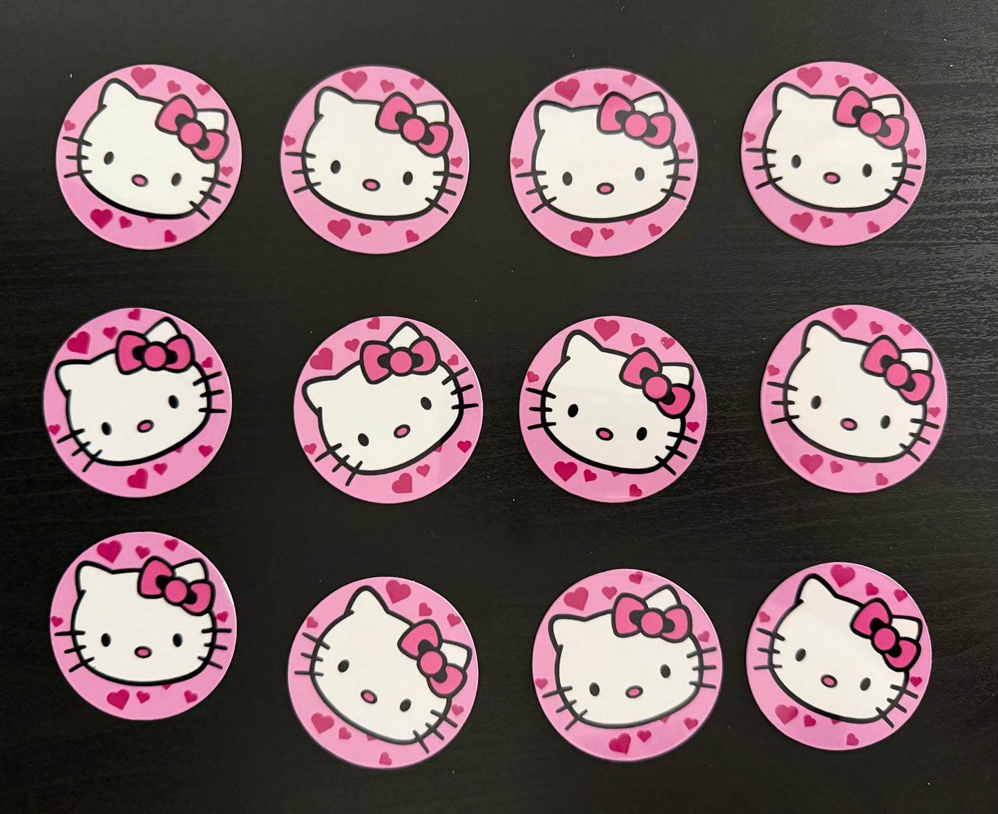 Custom Laminated Toppers