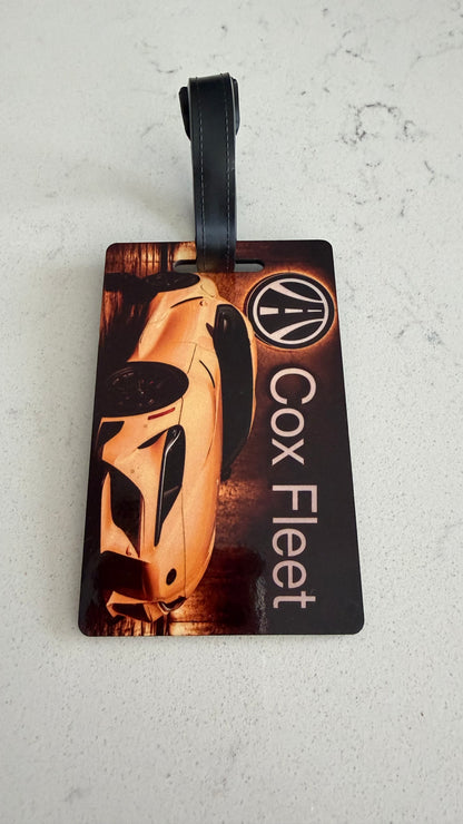Personalized Luggage Tags
