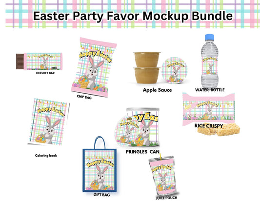 Easter Party Favor Template