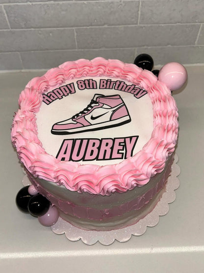 Custom Edible Cake Topper