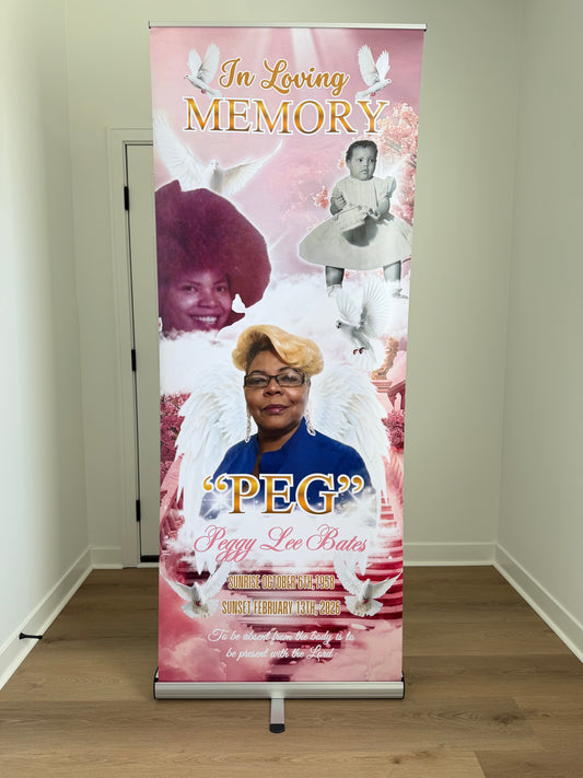 Custom Retractable Banner