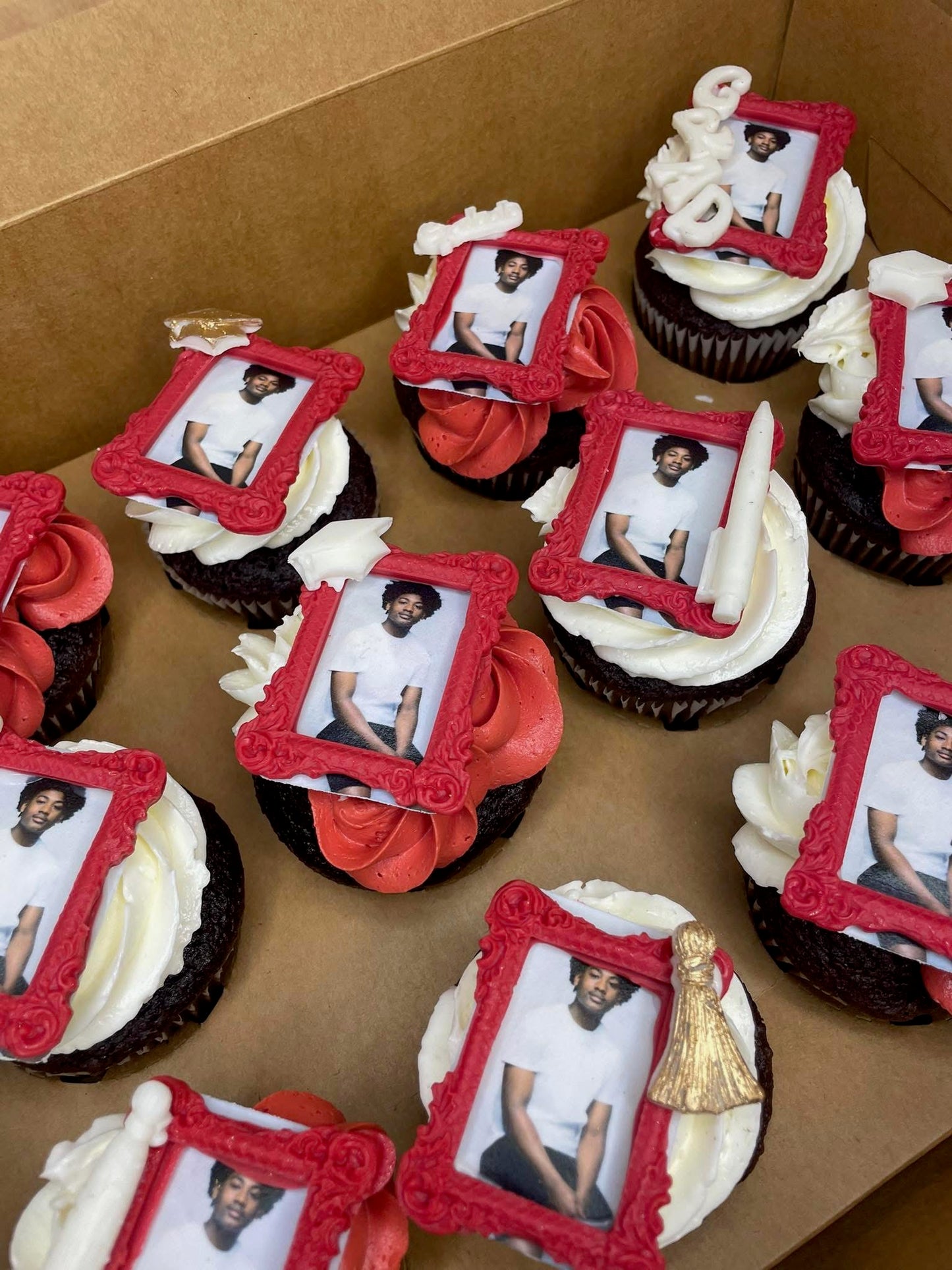 Edible Photo Small Frame Style Images