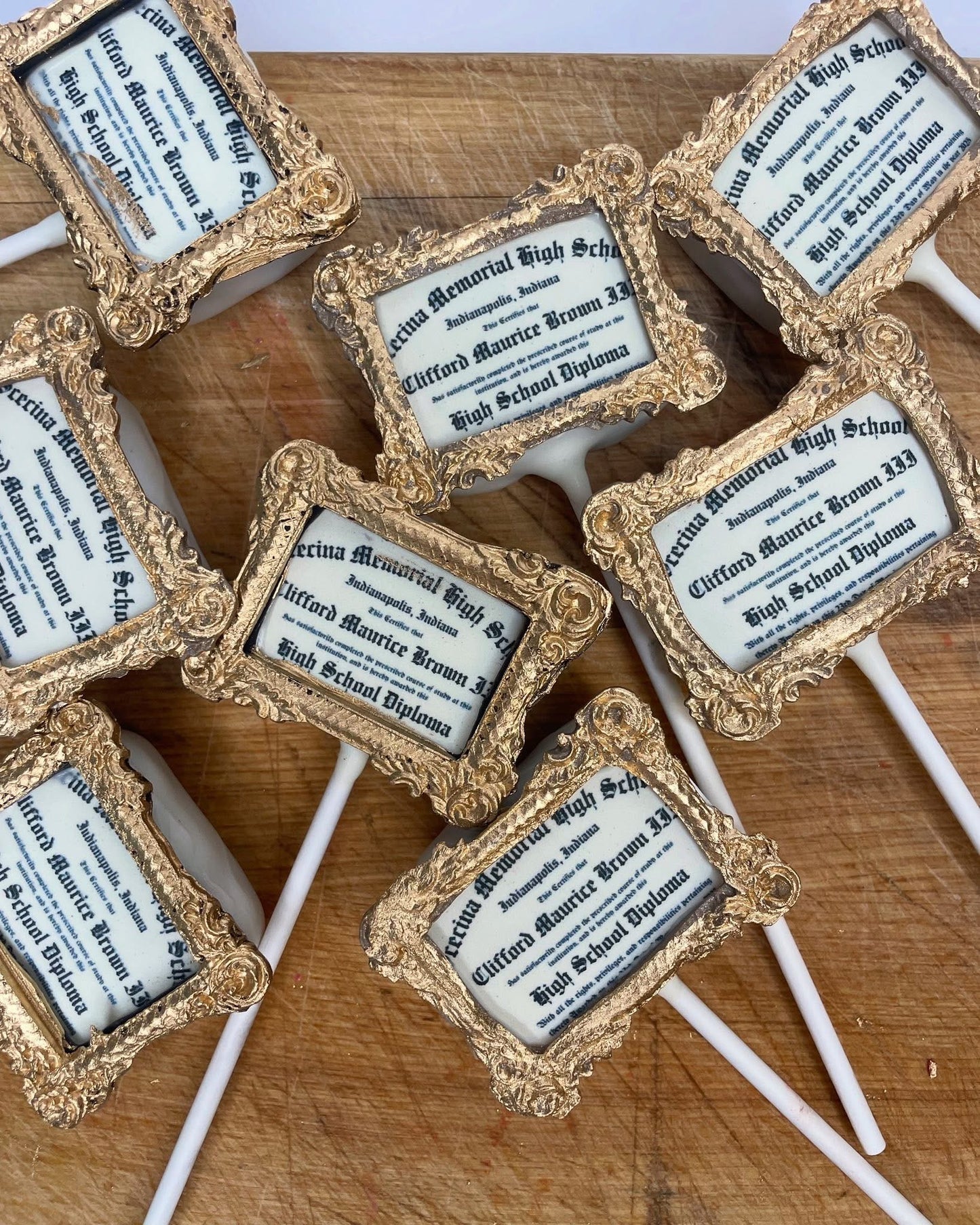 Edible Diploma Images