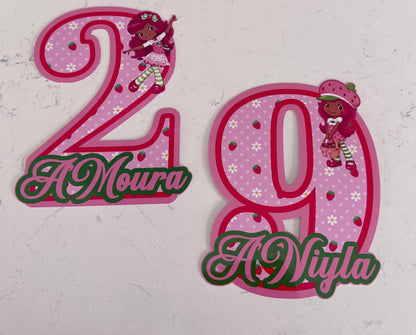 Custom Laminated Toppers