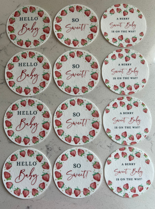 Edible Oreo Image Sheet