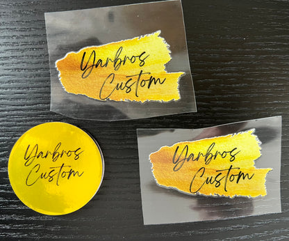 DTF Stickers