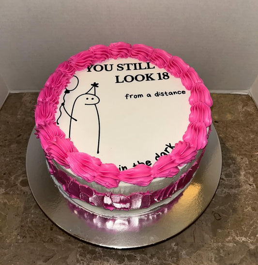 Custom Edible Cake Topper