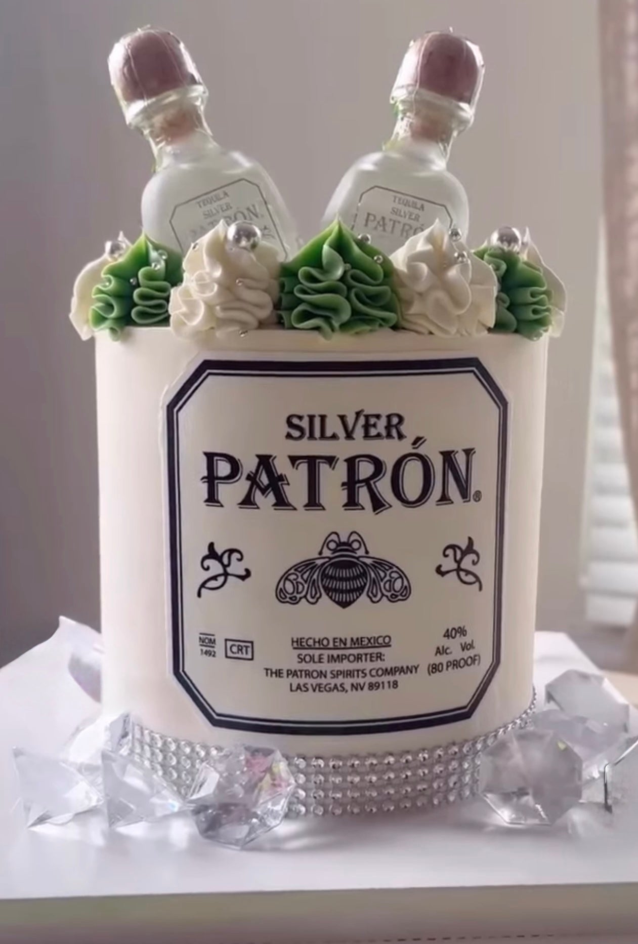 Patron Edible Image