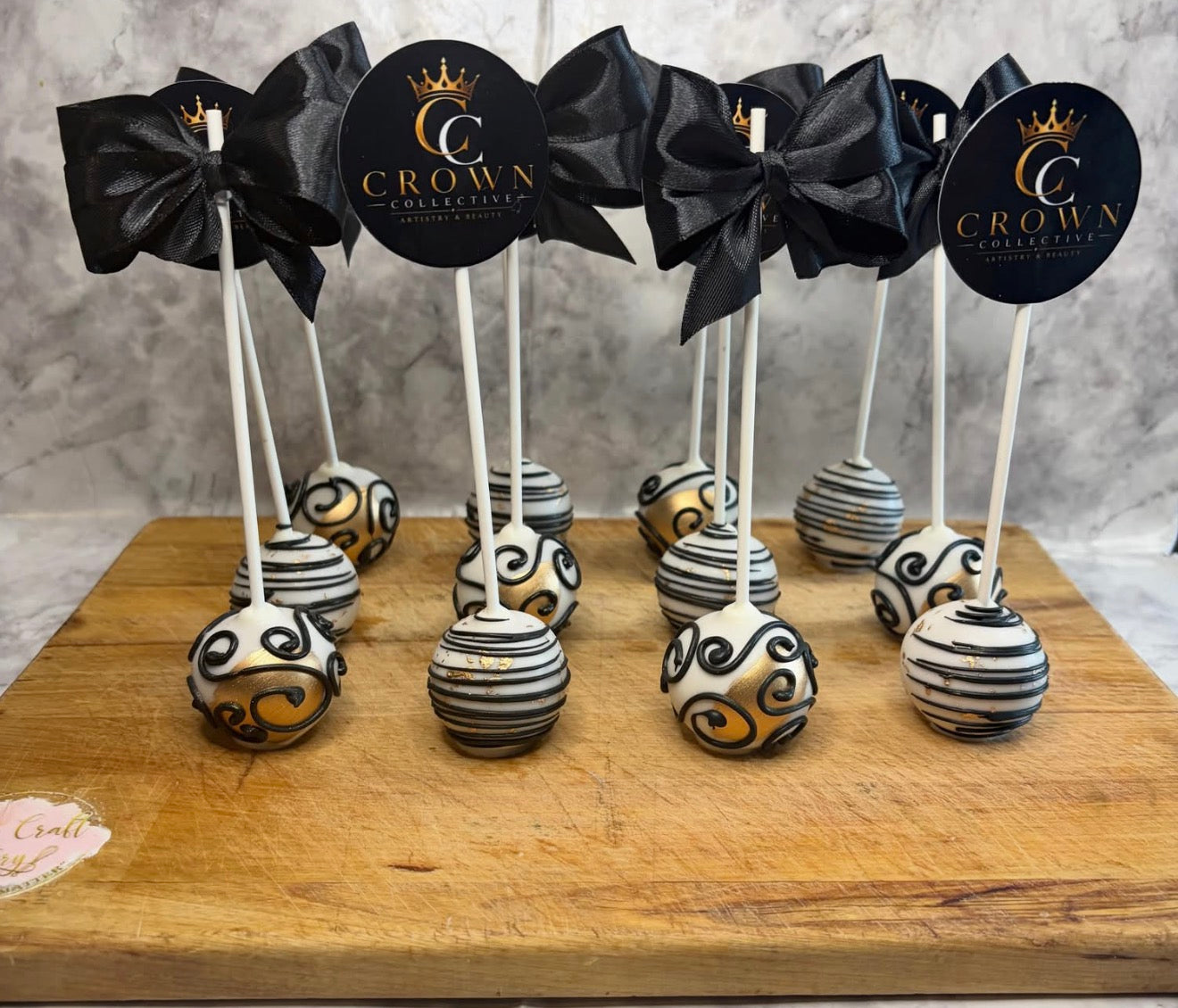 Custom Laminated Toppers
