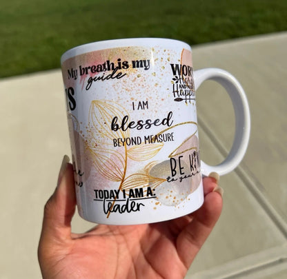 SHE IS ... Affirmations Mug