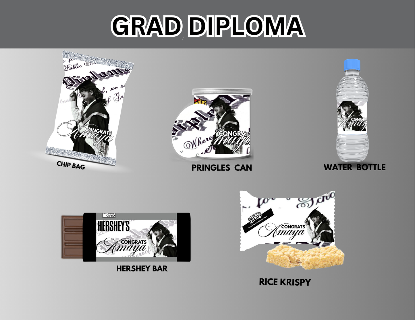 Grad Diploma Template