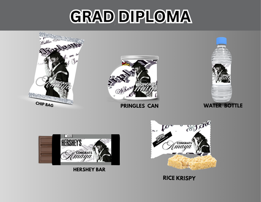 Grad Diploma Template