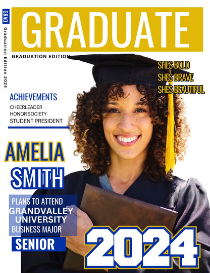 Graduate Magazine Digital Cover