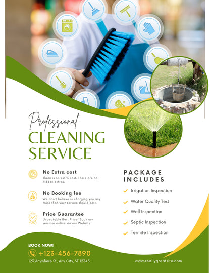 Business Flyer (Digital Only)