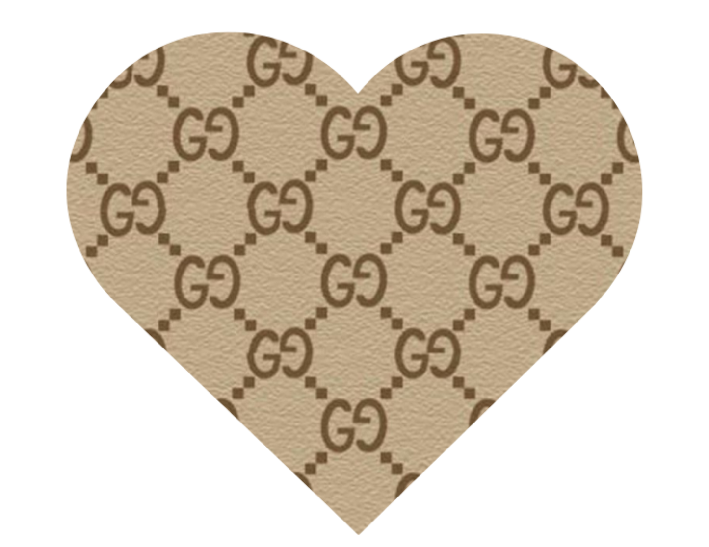 Edible Heart Cake Image