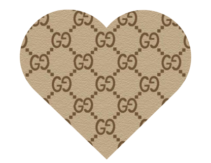 Edible Heart Cake Image