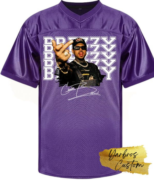 Chris Brown Jerseys