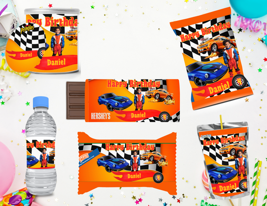 Hot Wheels  Party Favor Packages