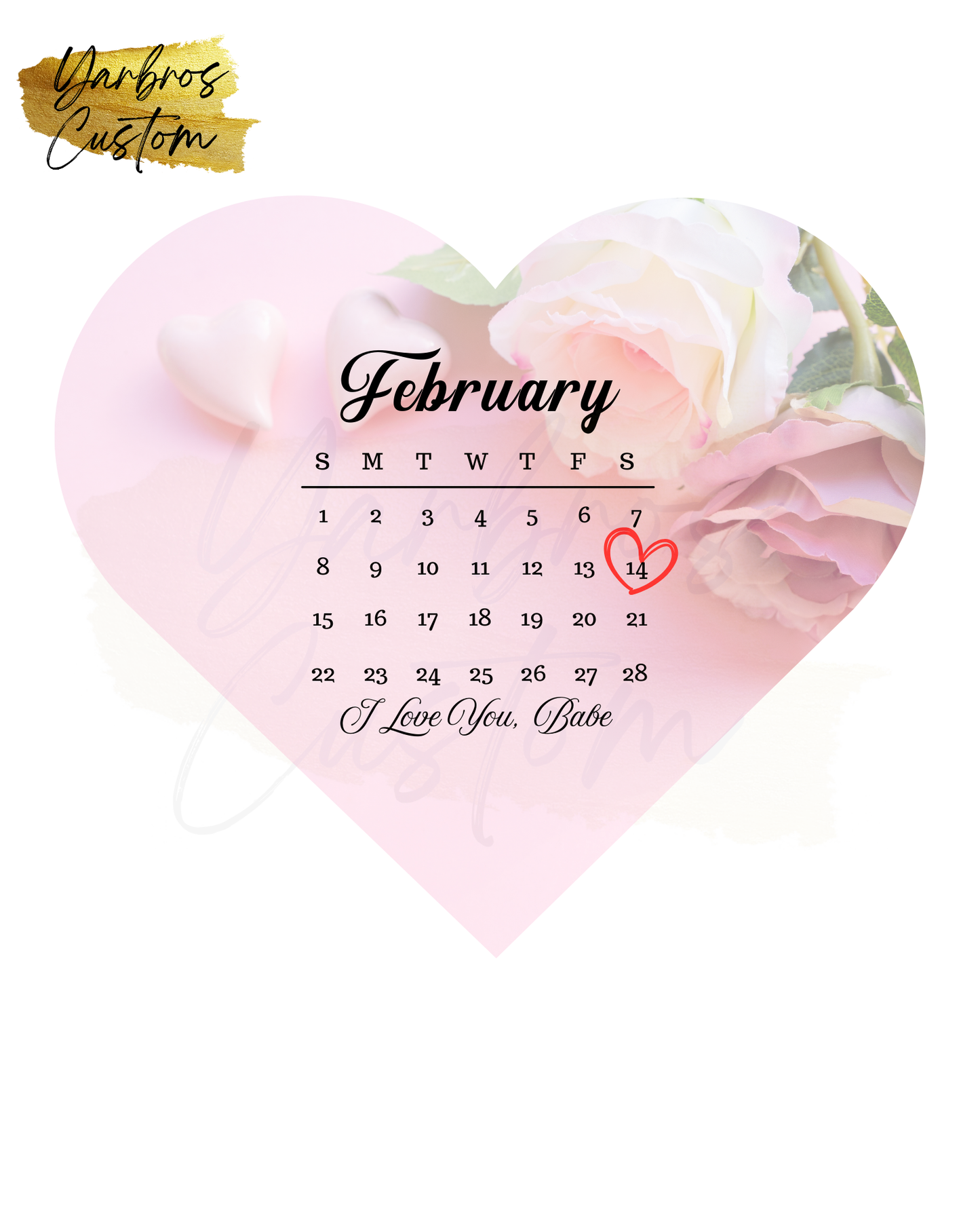 Valentines Edible Images