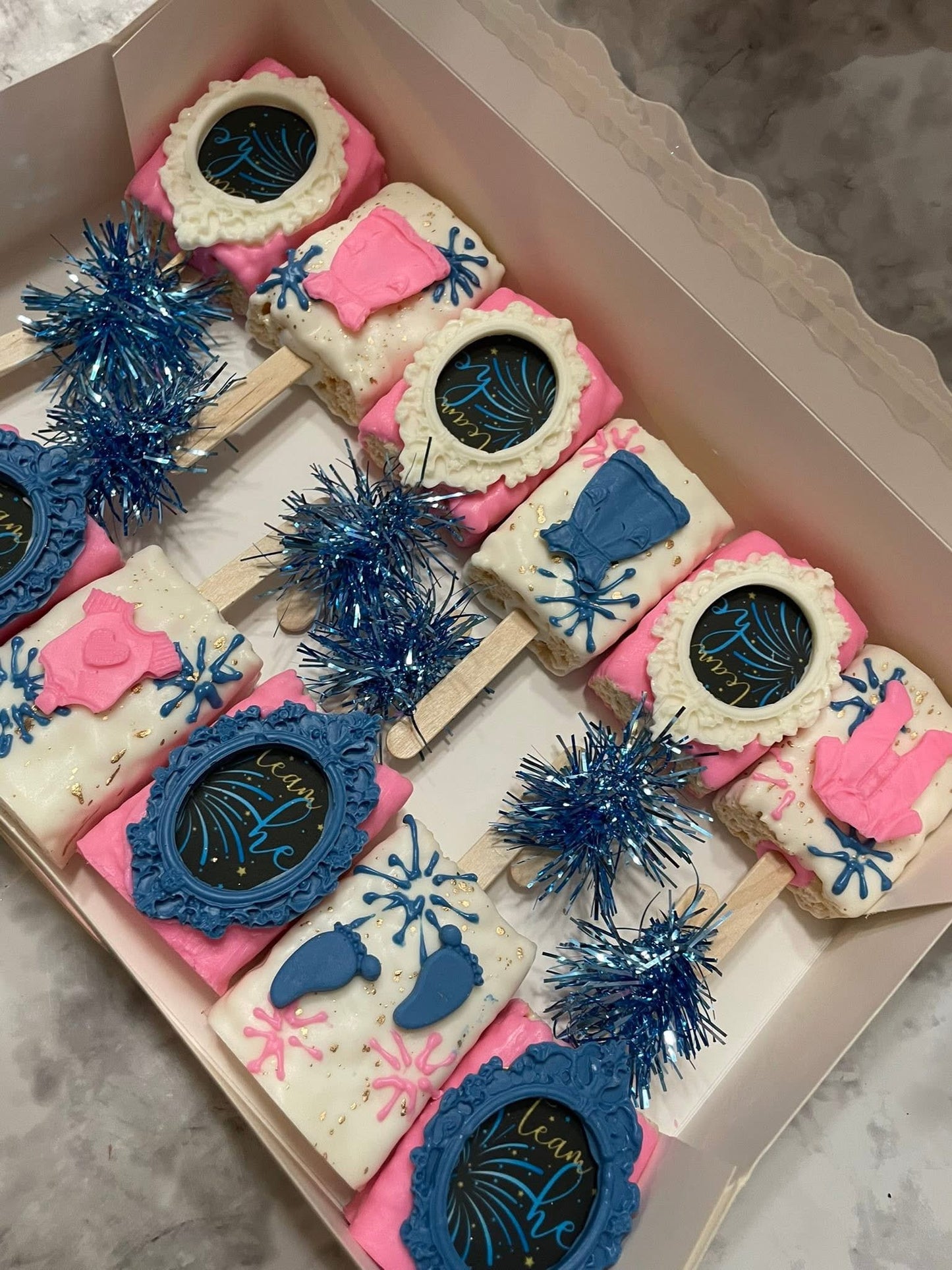 Oval Smaller Frame Edible Image Sheet