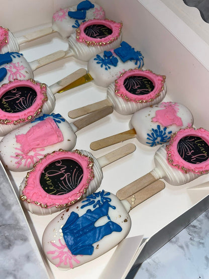 Oval Smaller Frame Edible Image Sheet