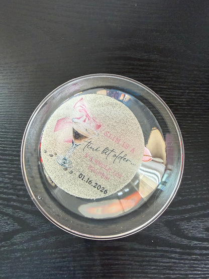 Edible Drink Toppers