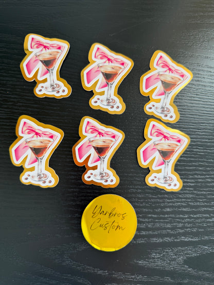 Custom Laminated Toppers