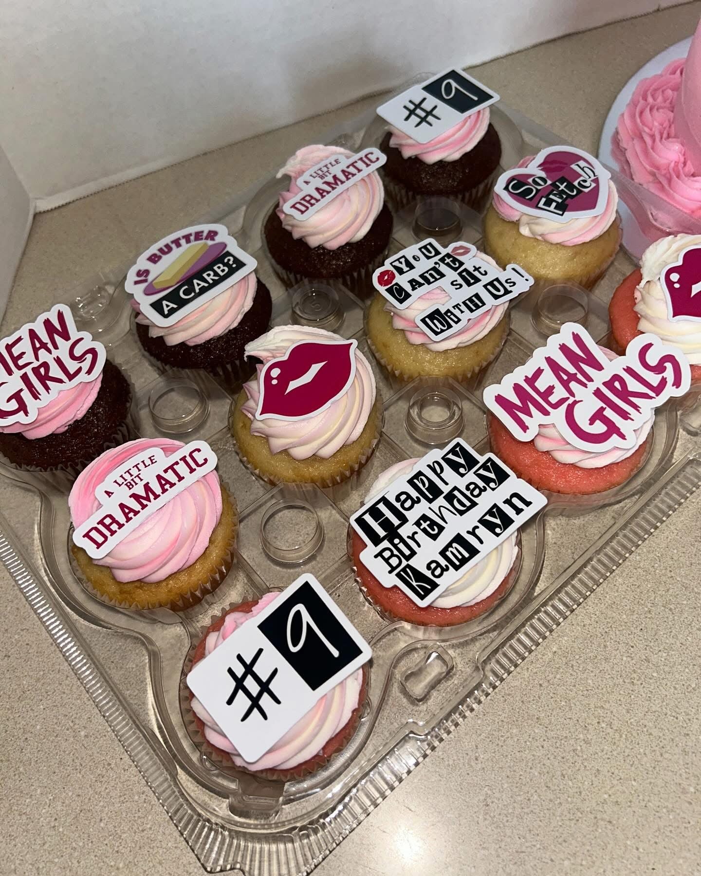 Custom Toppers