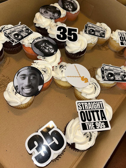 Custom Toppers