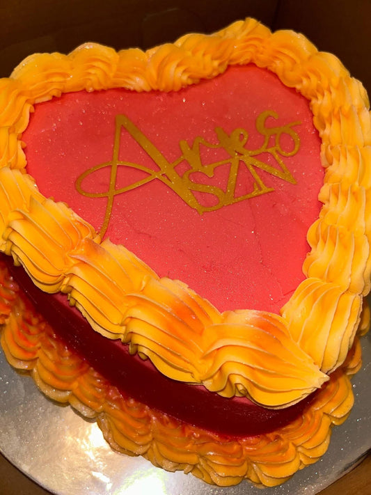 Aries Cake Topper