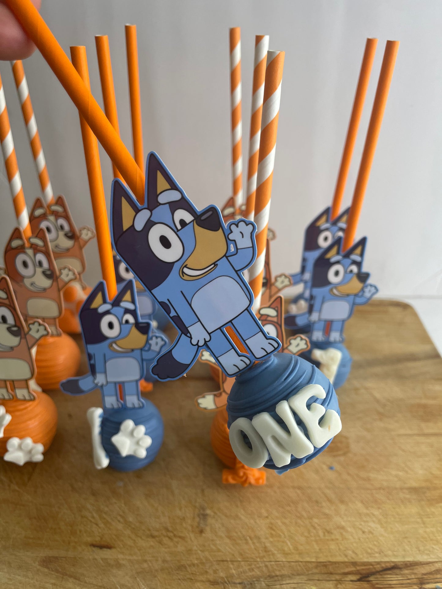 Custom Toppers