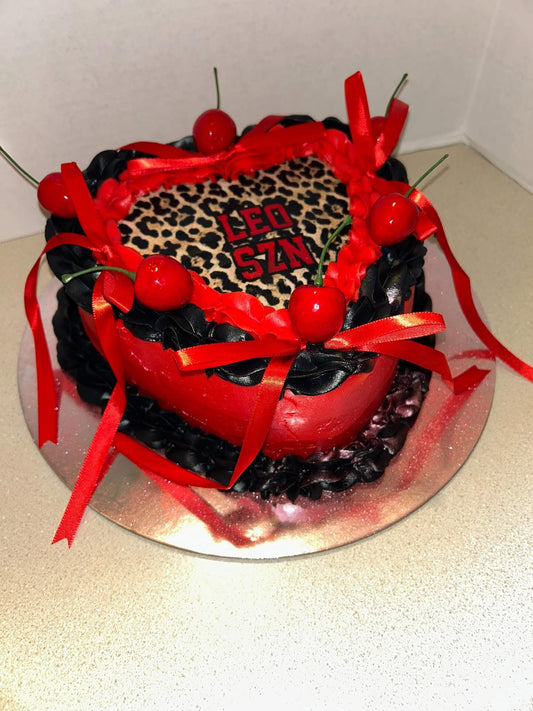 Leopard / Cheetah Edible Sheet