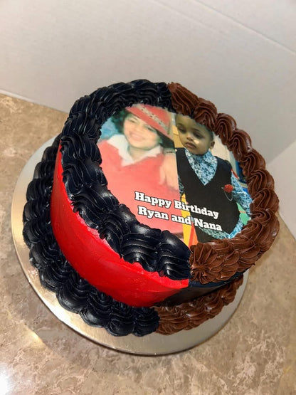 Custom Edible Cake Topper