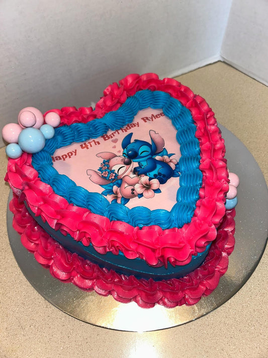 Custom Edible Cake Topper