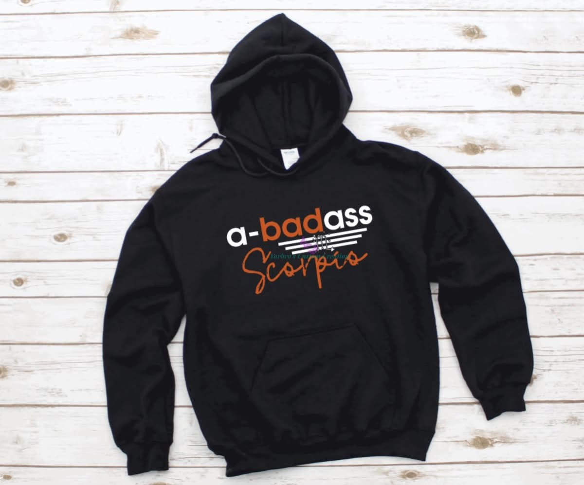 a-badass Scorpio Apparel