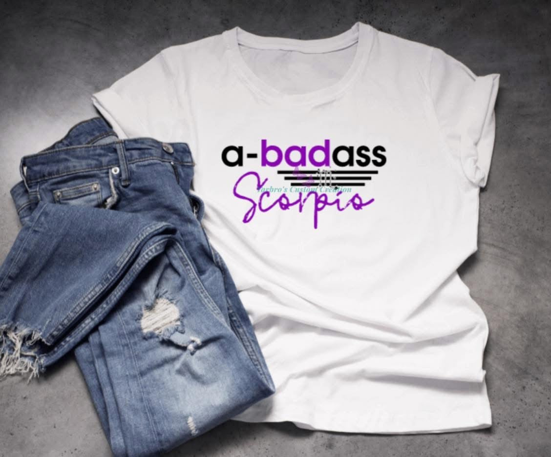 a-badass Scorpio Apparel